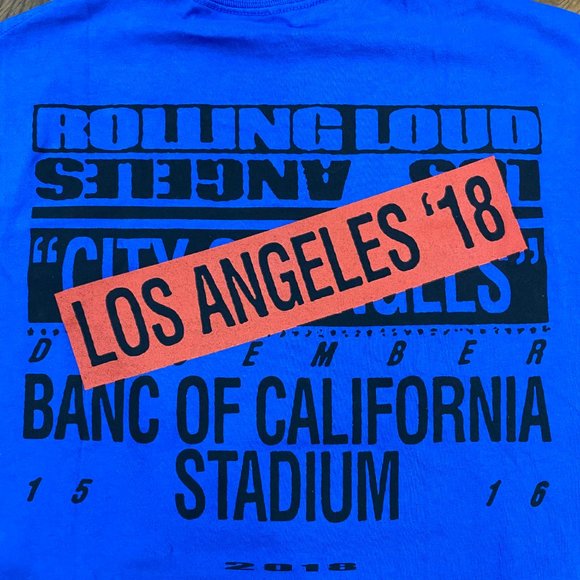NWOT Rolling Loud LA 2018 Tee (Limited Release) - Picture 4 of 4